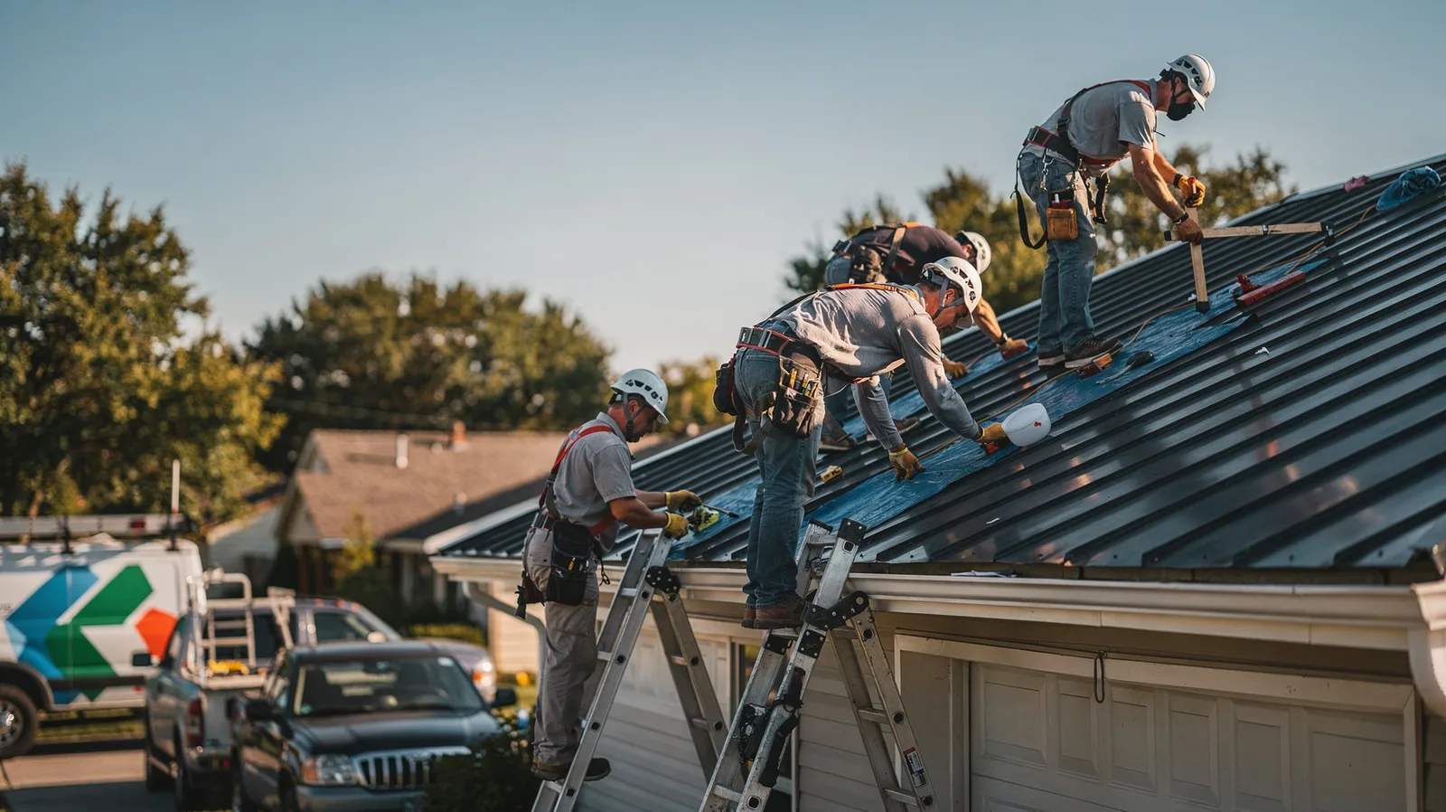 Metal Roof Installation in Quantico, MD near me
